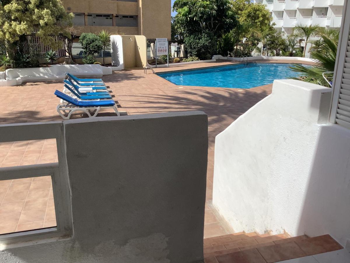 Apartamento Piscina Directa Playa Feñabe Exterior foto